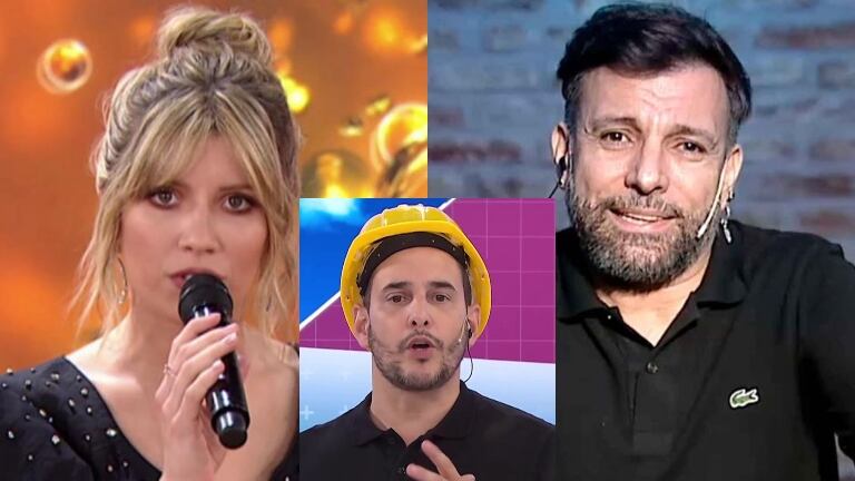 Lussich contó qué pasó después del cruce de Bossi y Laurita Fernández: "Martín la llamó para pedirle disculpas y ella lo mandó a cag..."