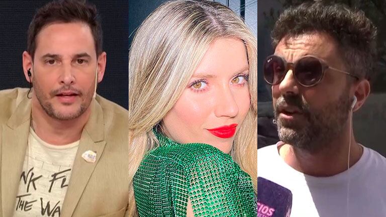 Rodrigo Lussich le hizo una pregunta al hueso a Peluca Brusca sobre su relación con Laurita Fernández