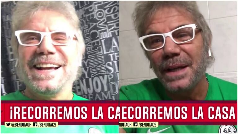 Beto Casella mostró su casa en Bendita