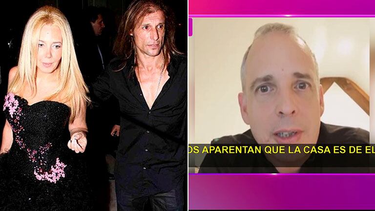 ¿Okupas VIP? Escandalosa denuncia contra Caniggia y Nannis: no pagarían el alquiler de su mansión de Marbella desde hace tres años