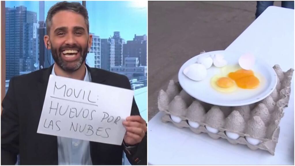 El Pollo Álvarez confesó en Nosotros a la mañana que jamás probó huevos