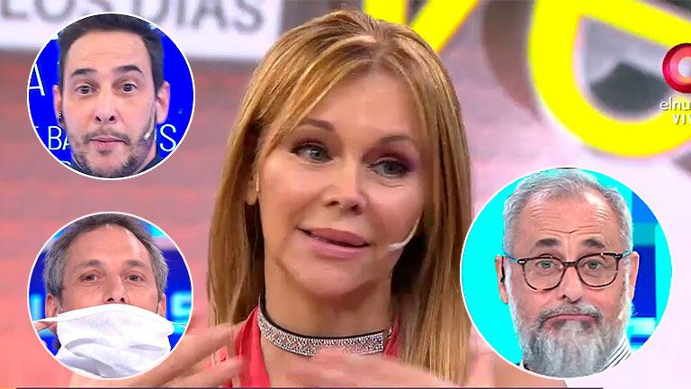 En Intrusos contaron el nuevo emprendimiento de Patricia Sarán, al calor del coronavirus