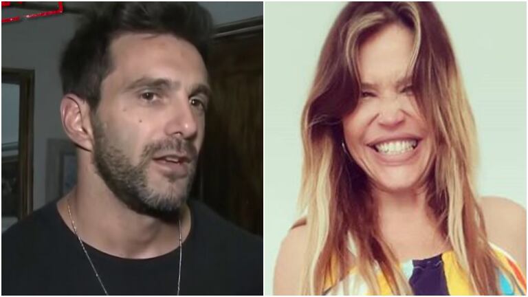 Santiago Caamaño, el novio de Nazarena Vélez, y su táctica para enamorarla: "Le dejaba cositas en el camarín"