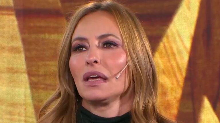 Analía Franchín confesó que pudo dormir sola por primera vez a los 49 años por que siempre tuvo miedo