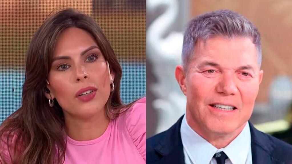 Barby Franco se pisó en LAM y ¿dejó al descubierto su separación de Burlando?