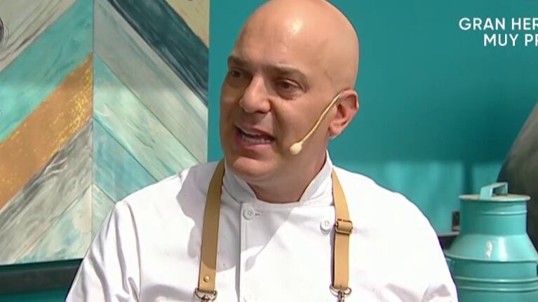 Santiago Giorgini habló sobre el incendio en su casa por el que casi pierde la vida: "Estamos vivos de milagro"