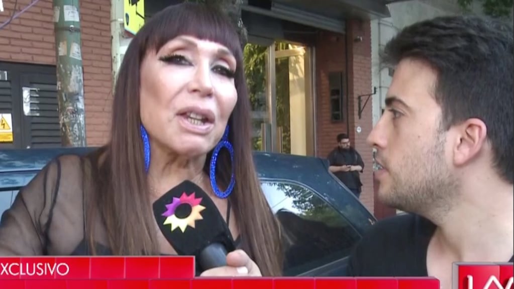 Moria Casán, muy cerca de regresar como jurado del Bailando 