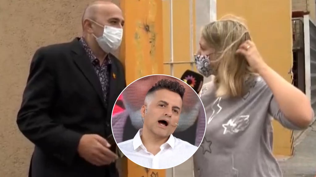 La reacción de Ángel de Brito al ver al cronista de Intrusos en pleno móvil de LAM: "¡Qué delincuentes!"