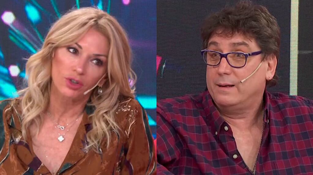 El divertido comentario de Yanina Latorre a Oscar Mediavilla