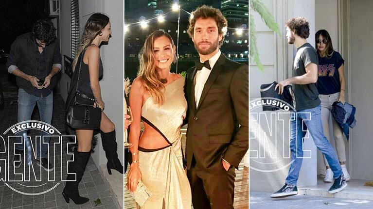 Pampita y Mariano Balcarce, ¿ya conviven a 45 días de comenzar el romance?