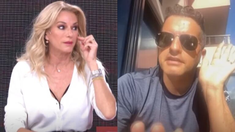 Ángel de Brito le hizo un reclamo en vivo a Yanina Latorre: "¿Me pareció o me estabas hablando mal de mí?"