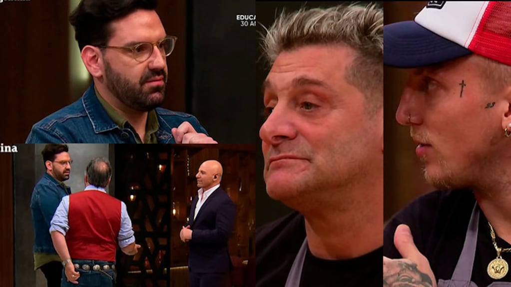 El jurado de MasterChef Celebrity sorprendió al Polaco y al Turco García con su decisión