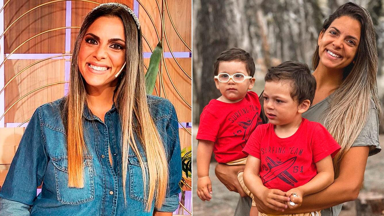 La técnica de Belu Lucius para que sus hijos no se despierten: "Sirve para que los nenes duerman toda la noche"