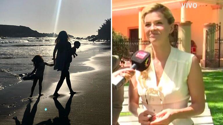La China Suárez explicó cómo se las ingenia para criar a sus hijas a pesar de trabajar todo el día