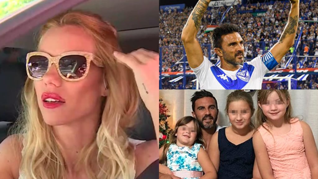 Nicole Neumann habló de la despedida del fútbol de Fabián Cubero: ¿por qué no fueron sus hijas?