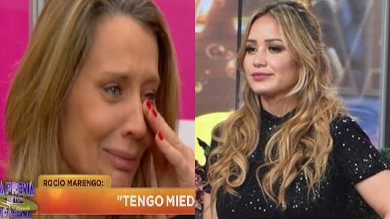 Rocío Marengo rompió en llanto por estar en el duelo de ShowMatch: "Karina es mitad de tabla para abajo"