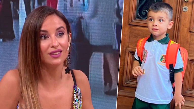 Lourdes Sánchez contó en LAM cómo entretiene a su hijo, Valentín, en plena cuarentena por el coronavirus