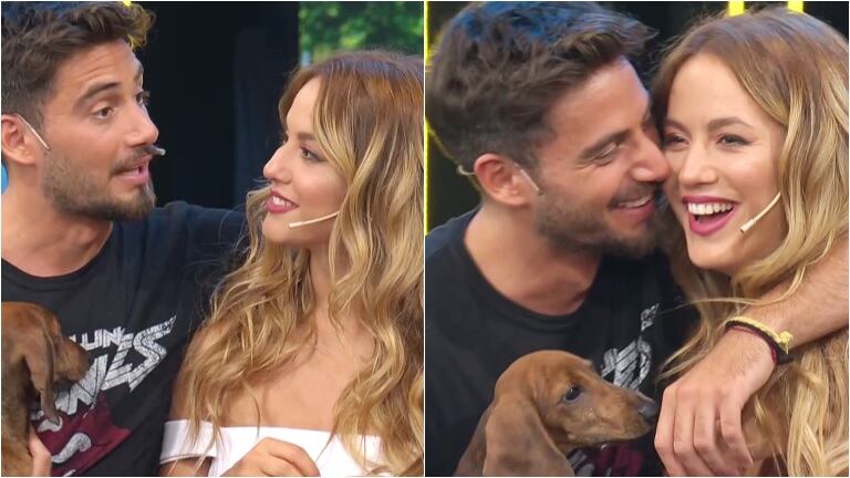Las técnicas de Nico Occhiato para conquistar a Flor Vigna
