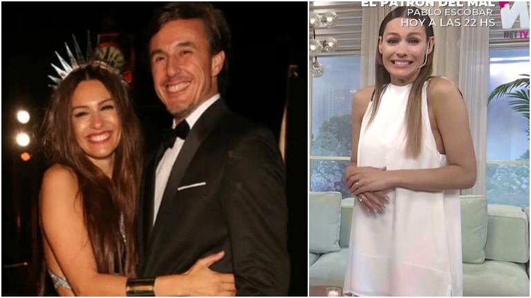 Pampita habló de su lista de invitados, a una semana de que se case con García Moritán: "Me pasé por unas 100 personas"