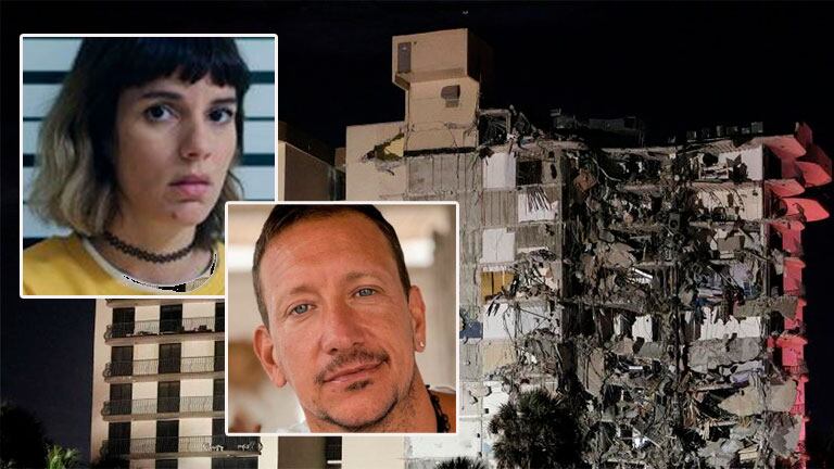 El estremecedor relato sobre cómo Nicolás Vázquez y Gimena Accardi escaparon del derrumbe