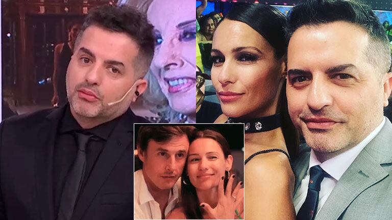 Ángel de Brito reveló qué le dijo a Pampita sobre las invitaciones después de las 12 a su boda