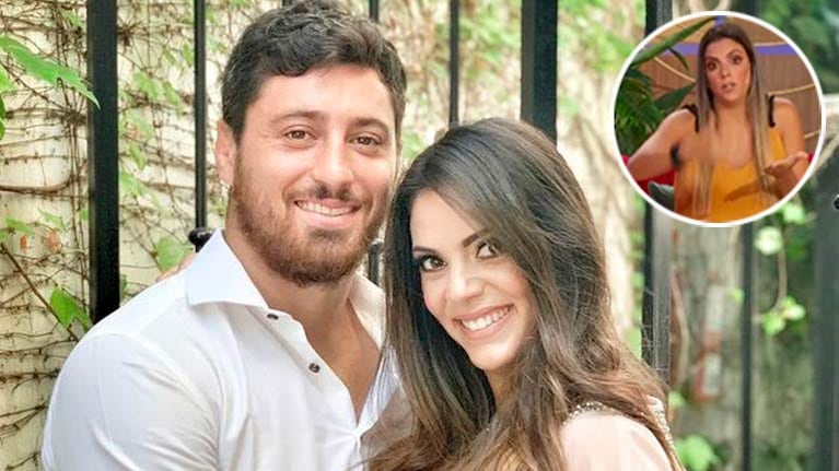Belu Lucius explicó porqué con su marido mantienen abiertas las cuentas de Instagram de ambos en sus celulares