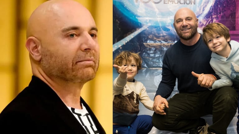 Germán Martitegui habló angustiado del robo de 500 mil dólares que sufrió y la detención de su exempleada