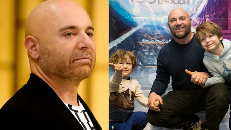 Germán Martitegui habló angustiado del robo de 500 mil dólares que sufrió y la detención de su exempleada