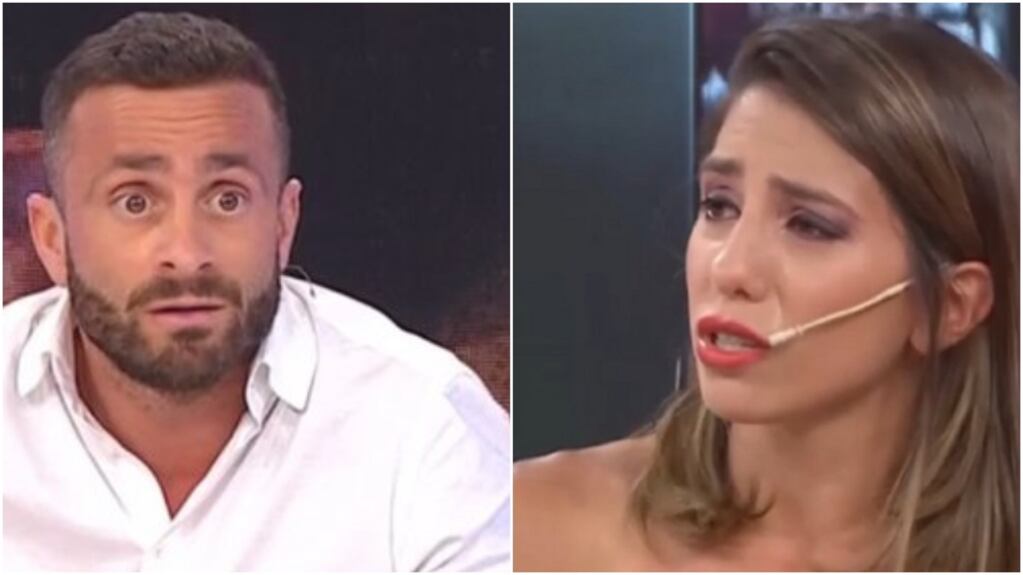 Cinthia Fernández reveló el motivo que generó que Martín Baclini la bloquee en el celular