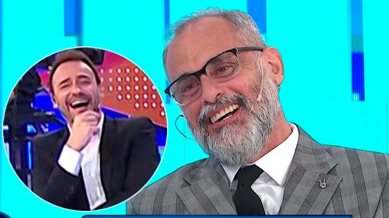 El divertido reto de Jorge Rial a Adrián Pallares en vivo: "A vos ya te chup...un hue... todo"