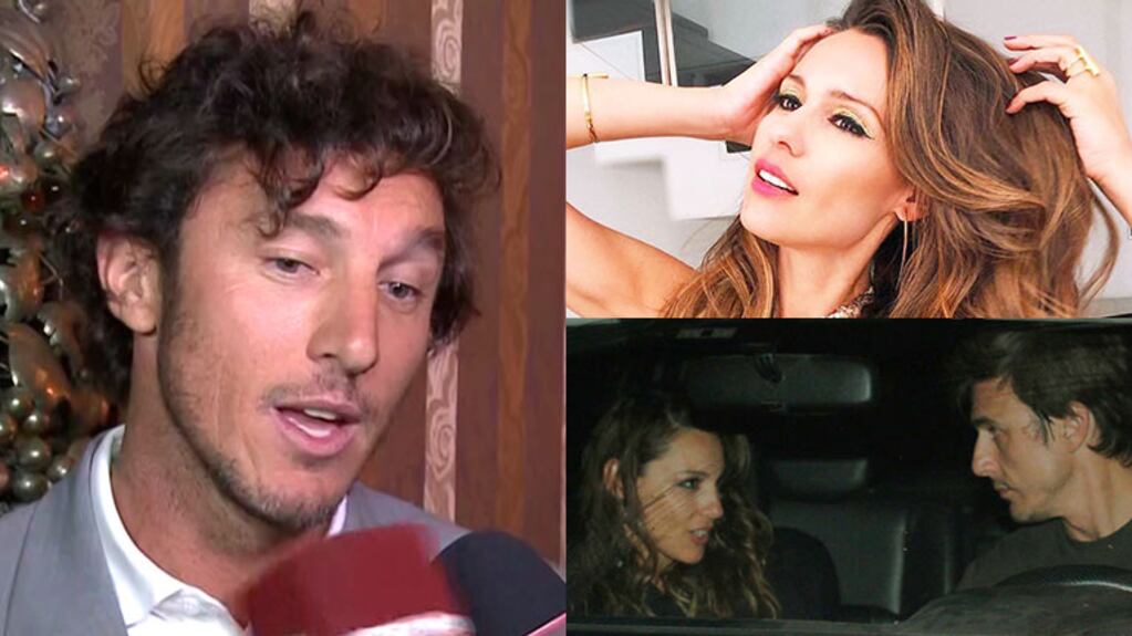 Pico Mónaco habló del romance de Pampita y Roberto García Moritán