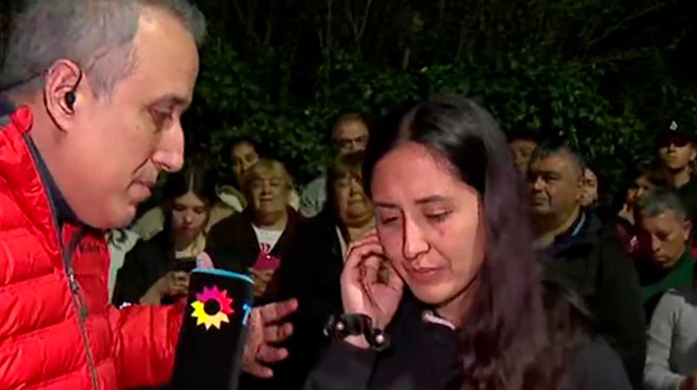 La hija de Huguito Flores habló sobre los riesgos de la profesión del cantante