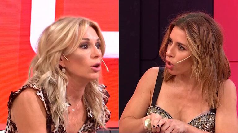 La picante reacción de Yanina Latorre en LAM cuando Mariana Brey le preguntó si la cuarentena la acercó a su marido