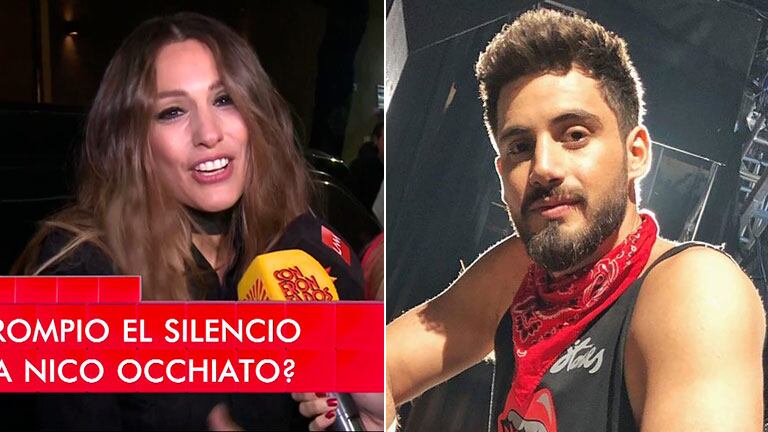 Pampita descartó la posibilidad de un romance con Nico Occhiato: "Es muy joven, ¡puede ser mi hijo!"