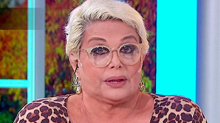 A los 68 años, Carmen Barbieri tomó una drástica decisión que cambiará su vida