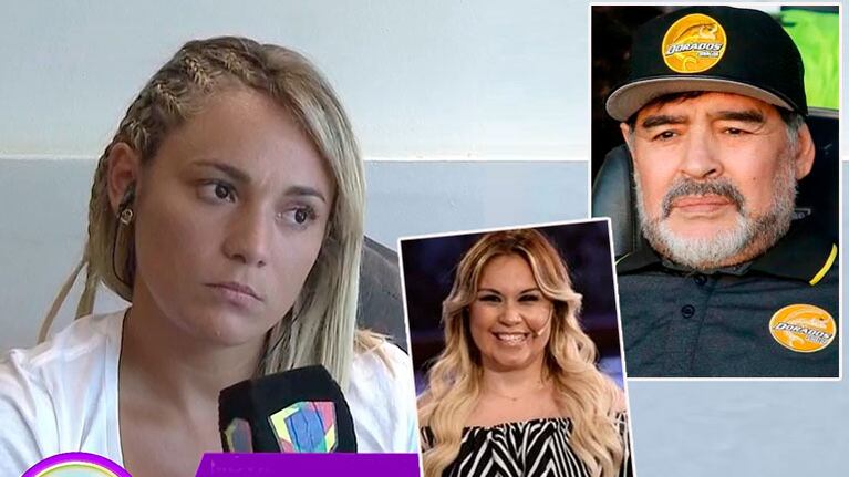 Rocío Oliva reveló en Incorrectas las estrategias de Verónica Ojeda para separarla de Maradona
