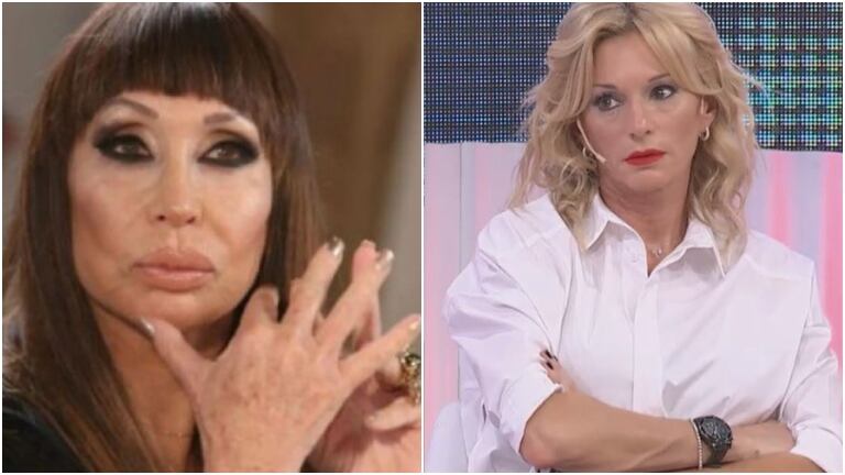 La respuesta de Moria Casán a Yanina Latorre: "Me impresiona mi fama"