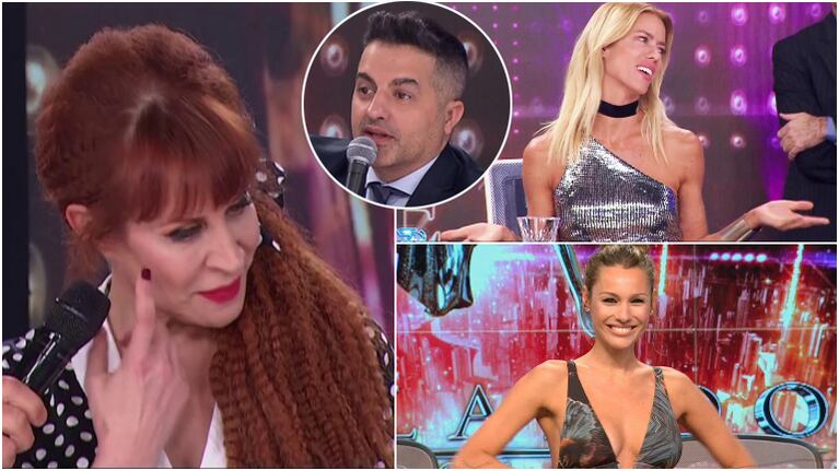 Matilda Blanco fue puesta en aprietos por Ángel de Brito en el Súper Bailando: "¿Quién se viste mejor entre Pampita y Nicole Neumann?"