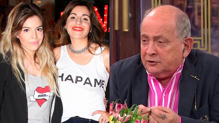 Chiche Gelblung criticó muy fuerte a Dalma y Gianinna Maradona