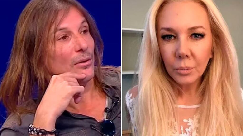 Los supuestos chats hot de Mariana Nannis a Claudio Caniggia después de acusarlo ante Susana Giménez