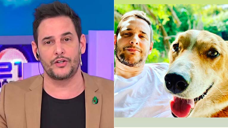 Rodrigo Lussich pidió ayuda para encontrar a su perro Kumi