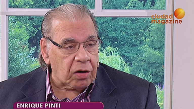 Enrique Pinti: “Antes, para conseguir trabajo tenías que ir a las puertas de los canales”