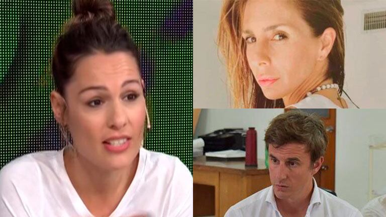 Pampita habló del mensaje de la exmujer de su actual novio, Roberto García Moritán