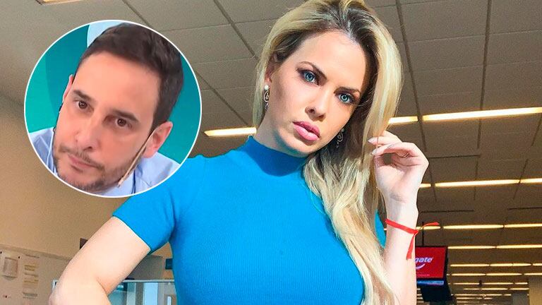 Rodrigo Lussich reveló el desesperante error bancario de Alejandra Maglietti