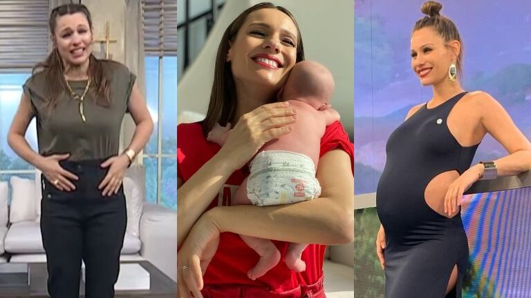 La palabra de Pampita a un mes de dar a luz a su beba: "Empiezo a extrañar mi panza, pero tengo bastante en casa así que no me quiero quejar"
