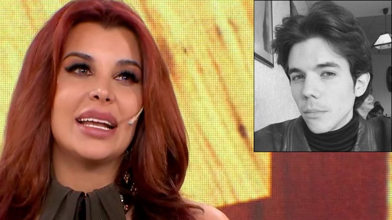 Charlotte Caniggia contó hace cuánto no ve a su hermano artista, Axel