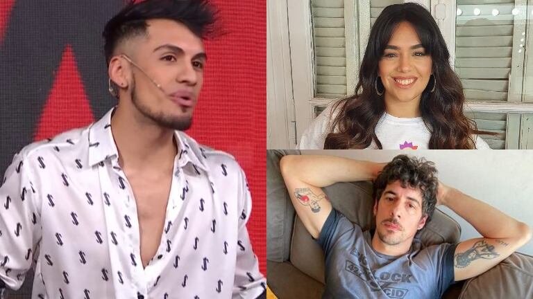 El bailarín de Ángela Leiva habló de los rumores de romance de la cantante con Esteban Lamothe: "Él la viene a saludar"