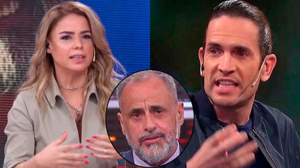Marina Calabró contó el verdadero motivo del enojo de Diego Ramos con Jorge Rial 