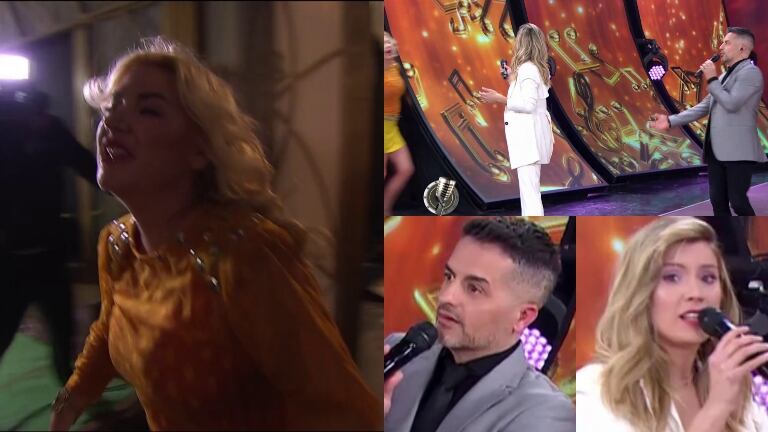 Esmeralda Mitre estalló y se fue del estudio de Cantando 2020