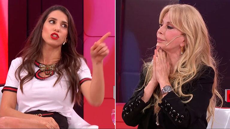 Escandalosa pelea de Cinthia Fernández con Graciela Alfano: “¡Sos una lacra! Seguí acostándote con los militares”